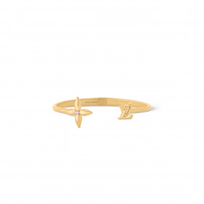 LOUIS VUITTON LOUISETTE SIGNATURE BRACELET M1441S